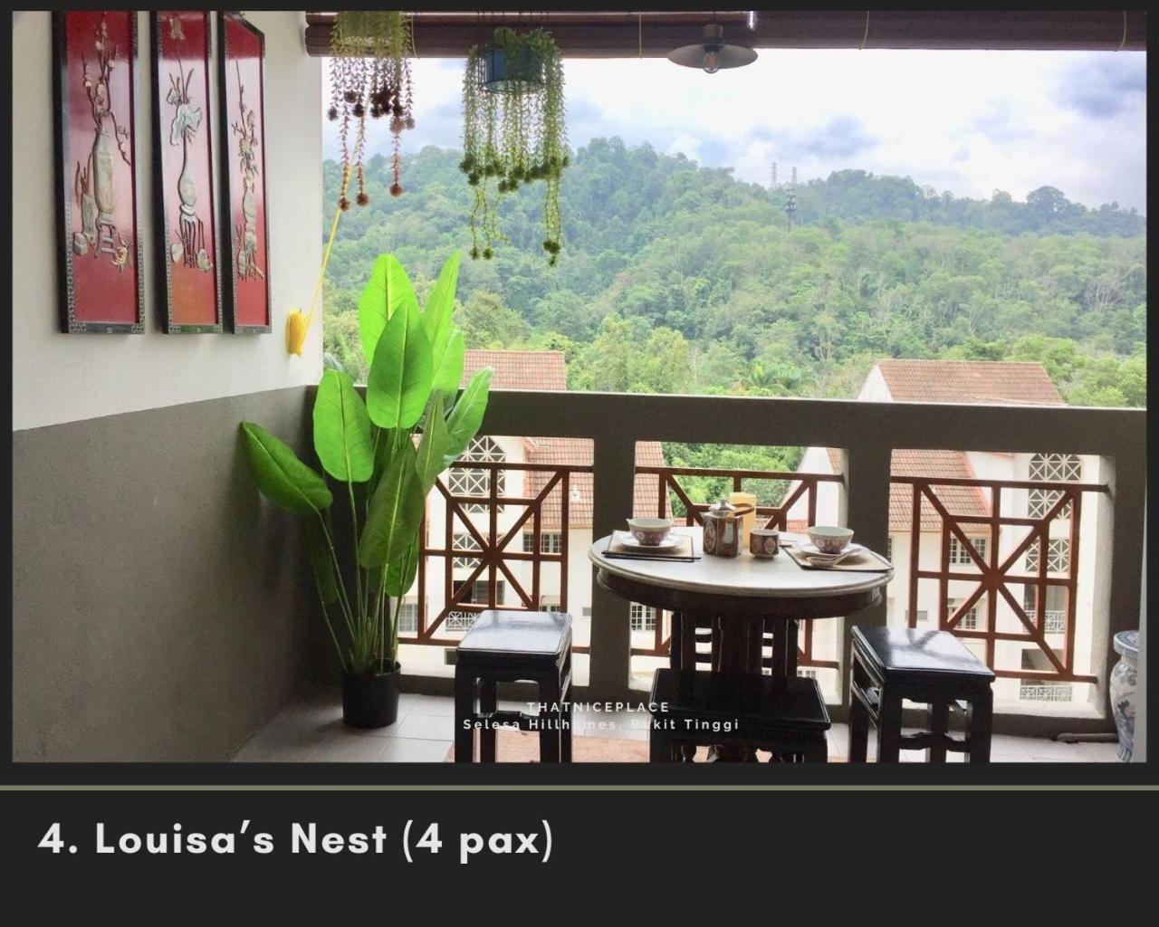 Thatniceplace, Selesa Hillhomes, Bukit Tinggi, Janda Baik, Genting Bentong Kültér fotó