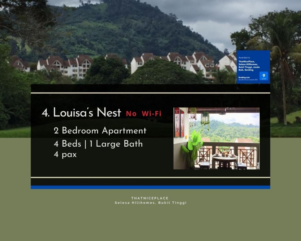 Thatniceplace, Selesa Hillhomes, Bukit Tinggi, Janda Baik, Genting Bentong Kültér fotó