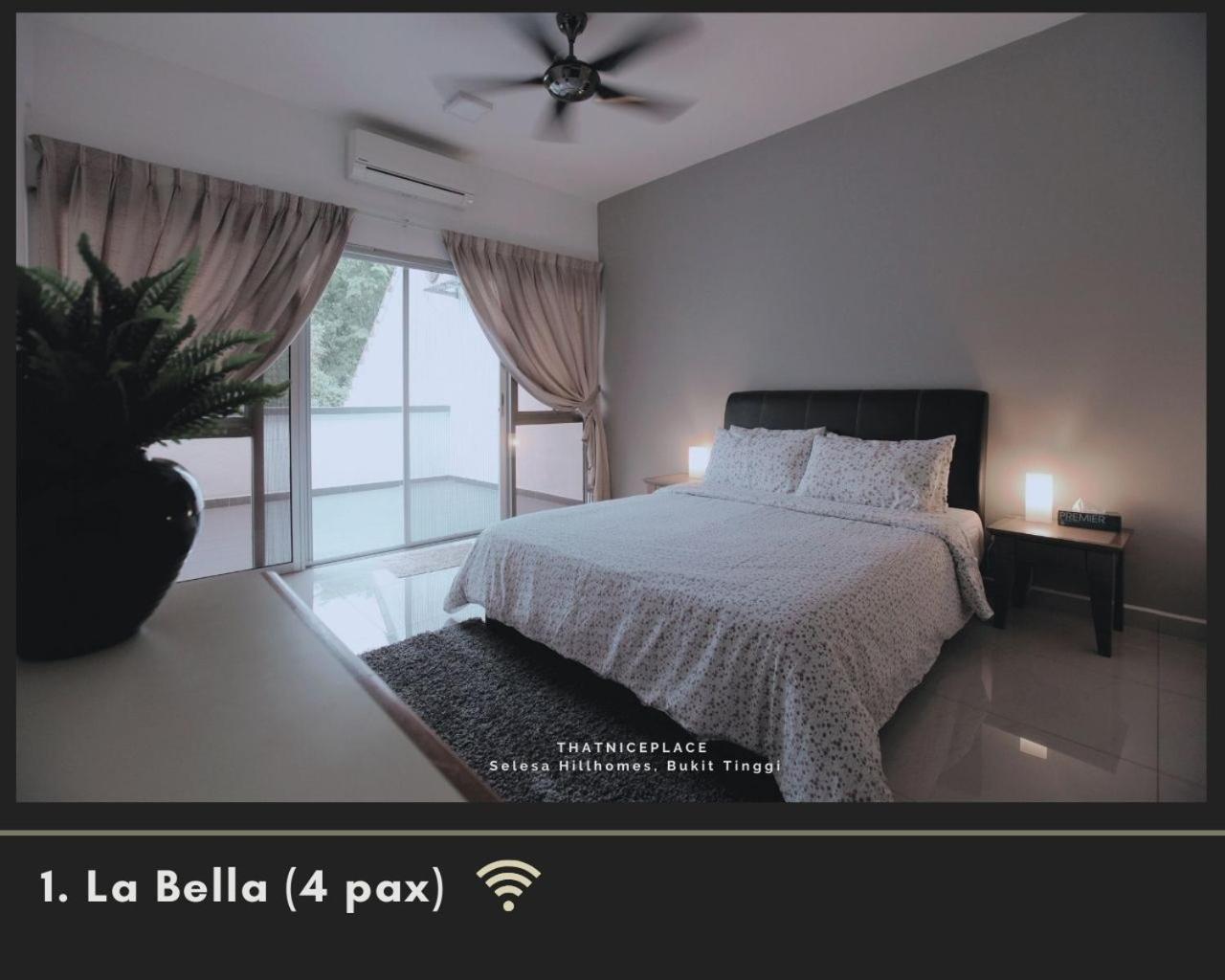 Thatniceplace, Selesa Hillhomes, Bukit Tinggi, Janda Baik, Genting Bentong Kültér fotó