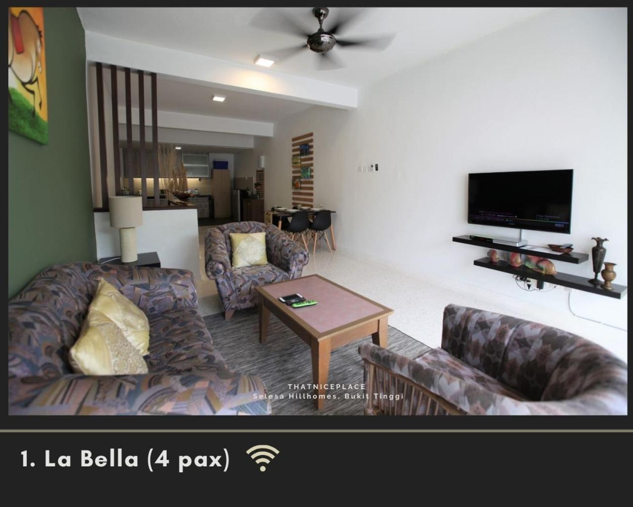 Thatniceplace, Selesa Hillhomes, Bukit Tinggi, Janda Baik, Genting Bentong Kültér fotó