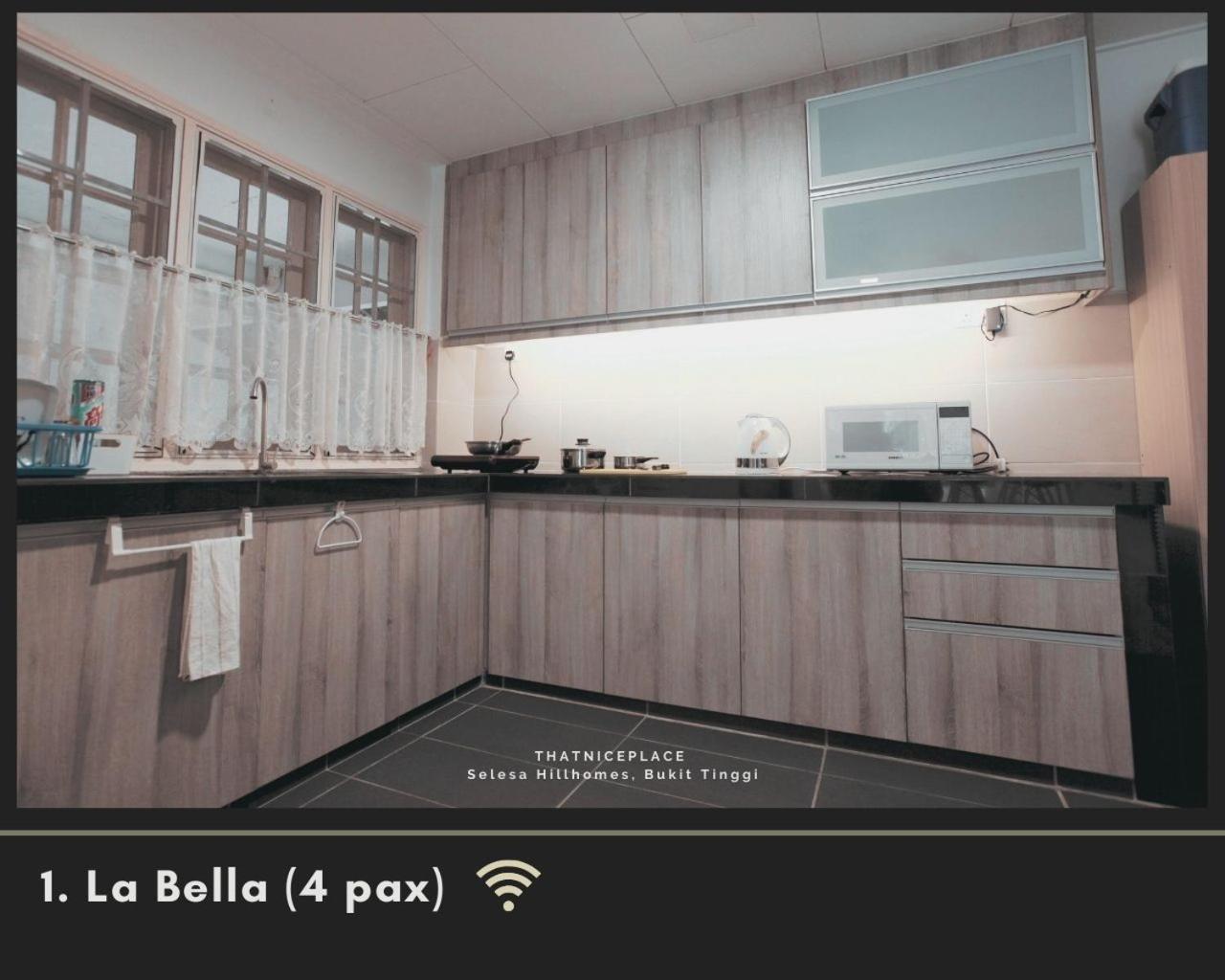 Thatniceplace, Selesa Hillhomes, Bukit Tinggi, Janda Baik, Genting Bentong Kültér fotó