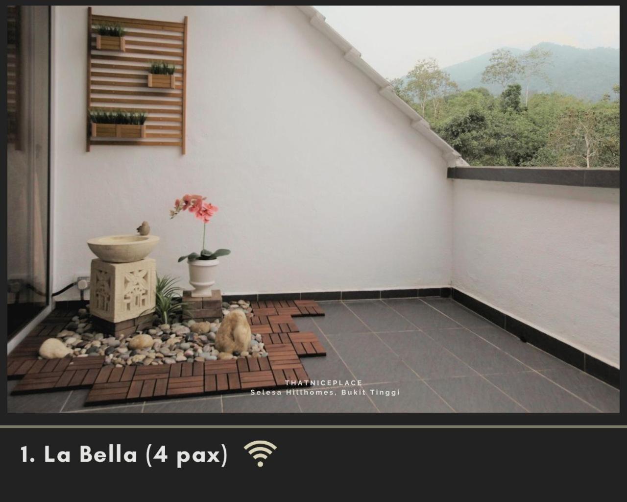 Thatniceplace, Selesa Hillhomes, Bukit Tinggi, Janda Baik, Genting Bentong Kültér fotó