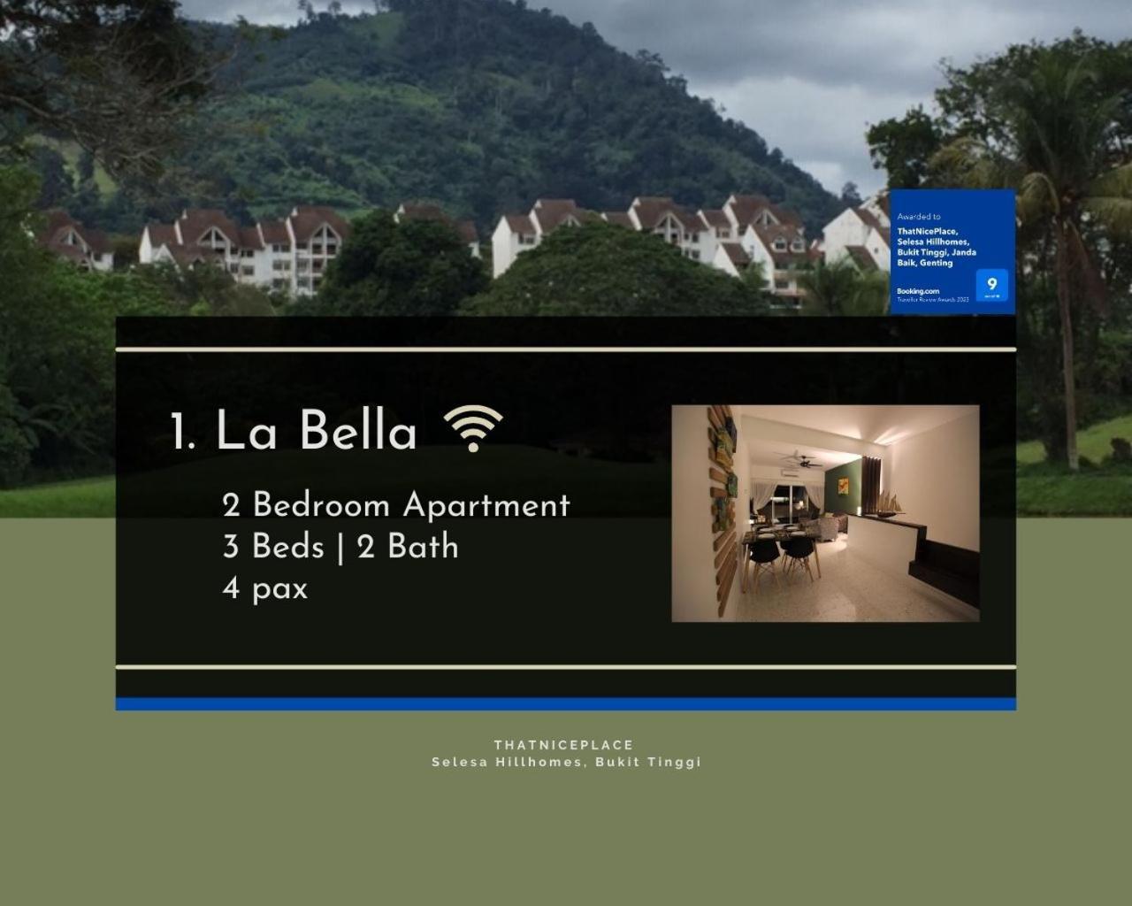 Thatniceplace, Selesa Hillhomes, Bukit Tinggi, Janda Baik, Genting Bentong Kültér fotó