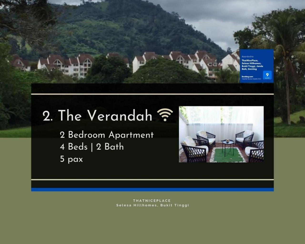 Thatniceplace, Selesa Hillhomes, Bukit Tinggi, Janda Baik, Genting Bentong Kültér fotó