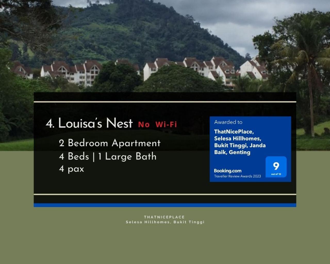 Thatniceplace, Selesa Hillhomes, Bukit Tinggi, Janda Baik, Genting Bentong Szoba fotó