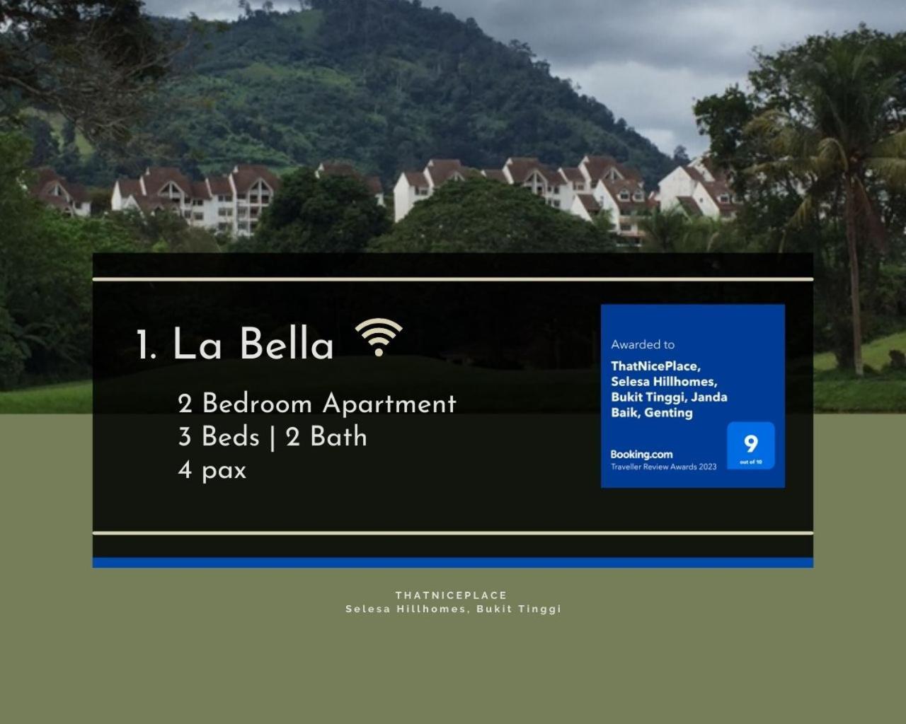 Thatniceplace, Selesa Hillhomes, Bukit Tinggi, Janda Baik, Genting Bentong Szoba fotó