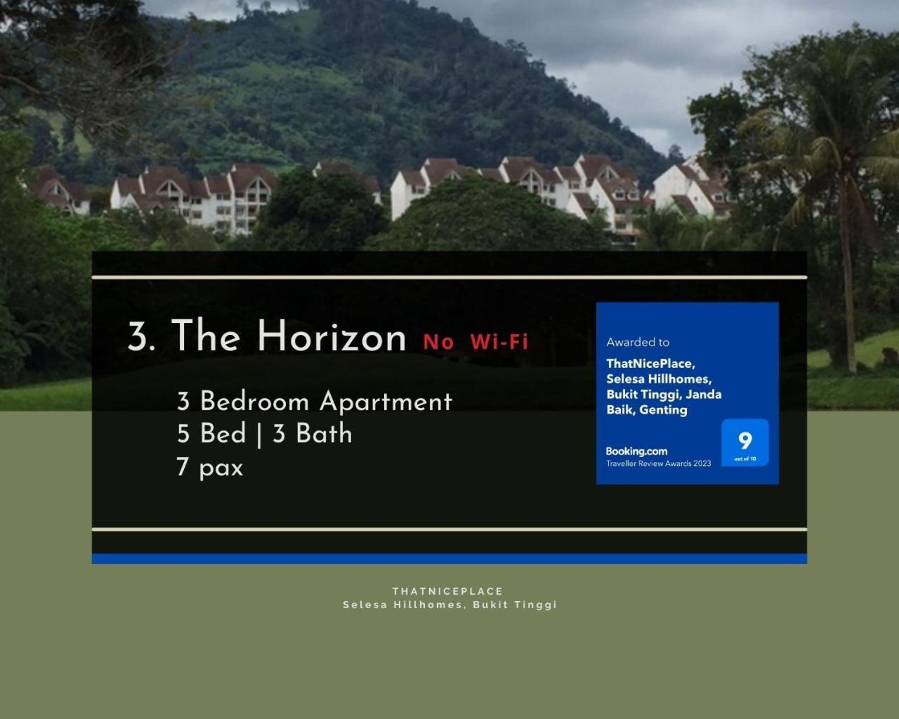 Thatniceplace, Selesa Hillhomes, Bukit Tinggi, Janda Baik, Genting Bentong Szoba fotó